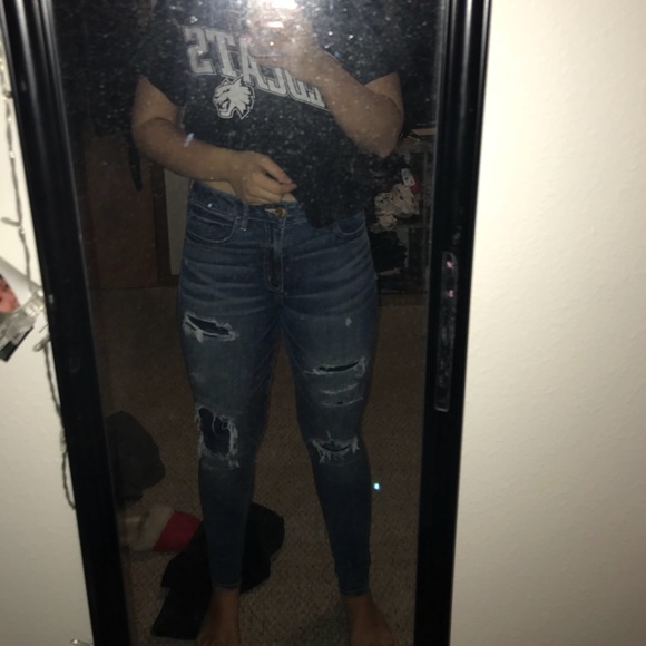 American Eagle Jegging size 10 R - Picture 2 of 5